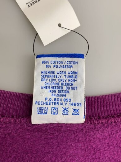 商品画像：90s/青刺繍タグ/USA製/スウェット/XXL/コットン/PUP 4