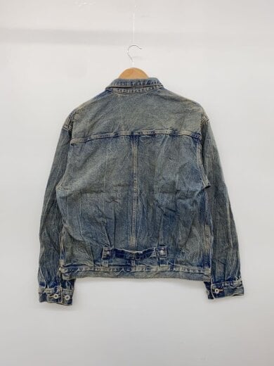 商品画像：25SS/デニムトラッカージャケット/Gジャン/M/デニム/IDG/25-011-600-2010-1-0// 2