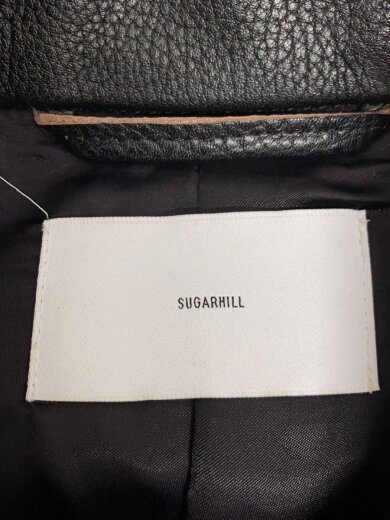 商品画像：25SS/STOU LEATHER JACKET/2/レザー/BLK/2541000704// 3