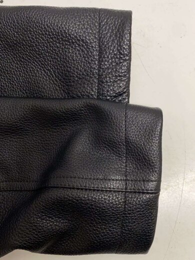 商品画像：25SS/STOU LEATHER JACKET/2/レザー/BLK/2541000704// 8