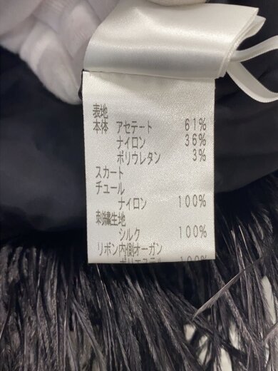 商品画像：ノースリーブワンピース/36/--/BLK// 4