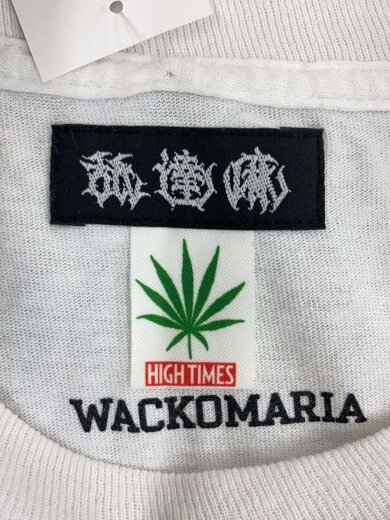 商品画像：×舐達麻×HIGH TIMES/長袖Tシャツ/M/コットン/WHT// 3