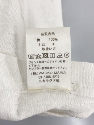 商品画像：×舐達麻×HIGH TIMES/長袖Tシャツ/M/コットン/WHT// 4