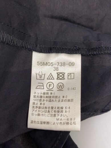 商品画像：チュニック/38/コットン/BLK/55M05-738-09// 4