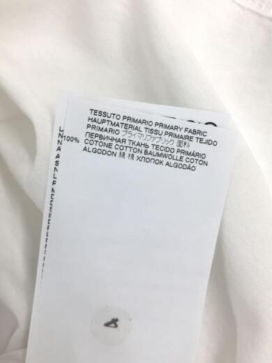 画像：DSQUARED2ディースクエアード/Tシャツ/L/コットン/WHT/無地/S74GD07866