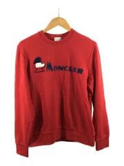 スウェット/M/コットン/RED/E10918041950 8098U