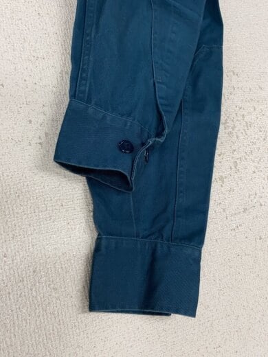 商品画像：ジャケット/5/コットン/BLU/無地 6