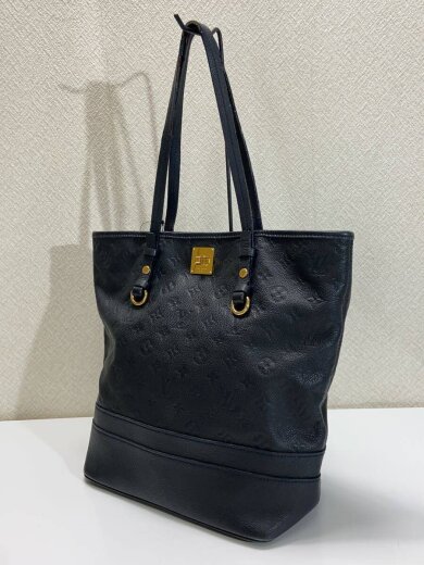 商品画像：シタディンPM_モノグラム・アンプラント/レザー/BLK 2