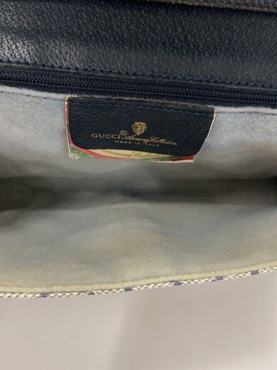 商品画像：ショルダーバッグ/PVC/NVY/総柄/904・02・050 6