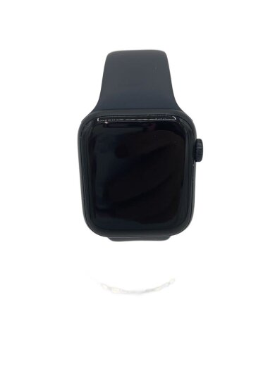 商品画像：Apple Watch SE 第2世代 GPSモデル 44mm MXEK3J/A ミッドナイト/デジタル 1