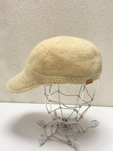 商品画像：キャップ/L/ウール/BEG/メンズ/1108377 2