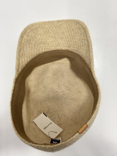 商品画像：キャップ/L/ウール/BEG/メンズ/1108377 4