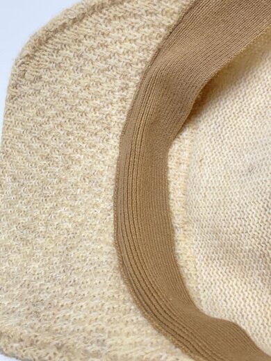 商品画像：キャップ/L/ウール/BEG/メンズ/1108377 7