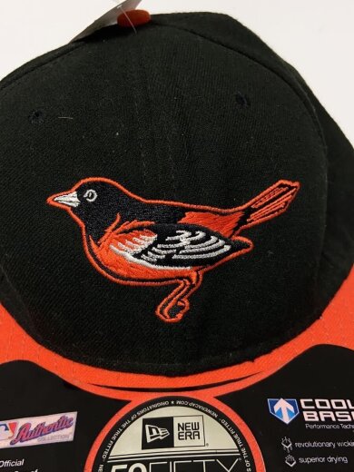 商品画像：キャップ/7 3/4/ポリエステル/BLK/メンズ 8