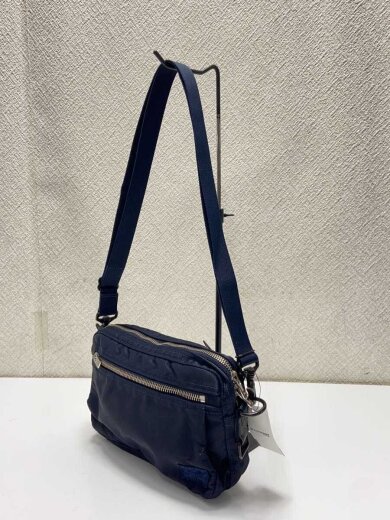 商品画像：ショルダーバッグ/ナイロン/NVY 2