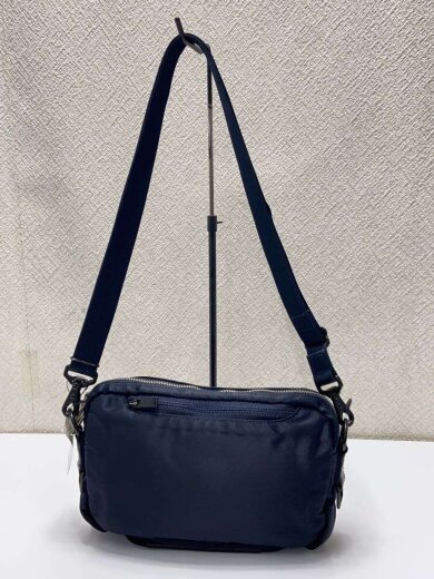 商品画像：ショルダーバッグ/ナイロン/NVY 3