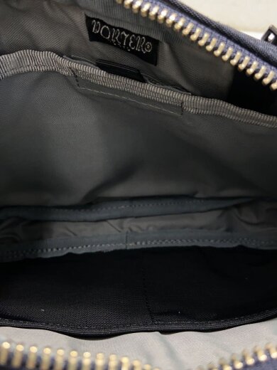 商品画像：ショルダーバッグ/ナイロン/NVY 6