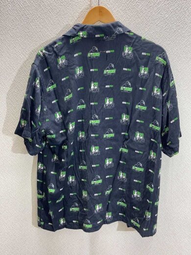 商品画像：半袖シャツ/M/レーヨン/BLK/FRS026 2