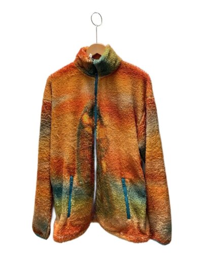 画像：TUITACIフリースジャケット/3/ポリエステル/マルチカラー1