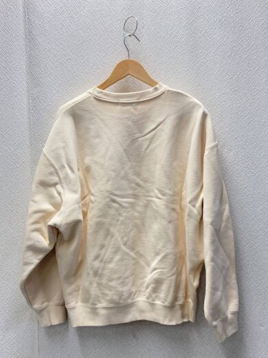 画像：WIND AND SEAスウェット/L/コットン/CRM/WDS-O-HTSP-25-Q2-CS-042