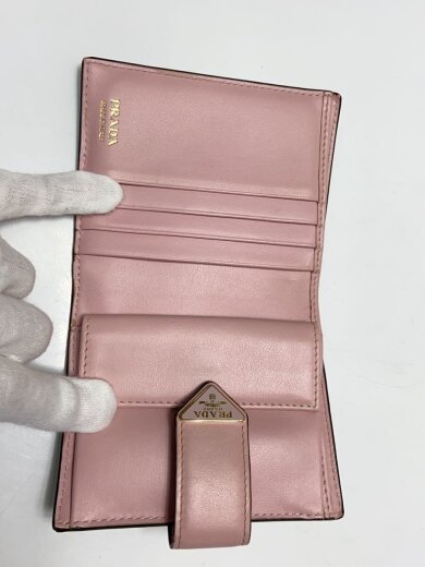 商品画像：2つ折り財布/レザー/SLV/レディース/1MV204 4