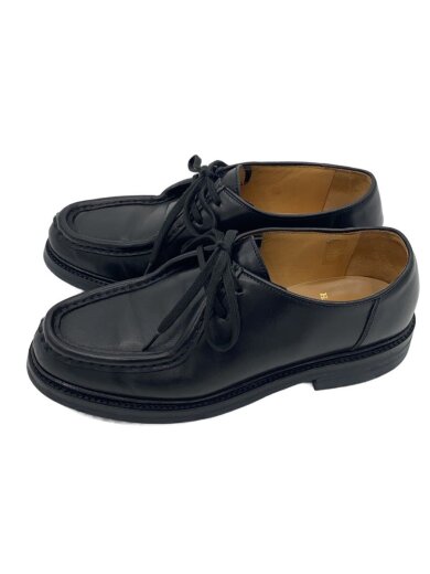 商品画像：ドレスシューズ/UK7.5/BLK/レザー/HRG04 1