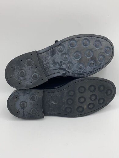 商品画像：ドレスシューズ/UK7.5/BLK/レザー/HRG04 4