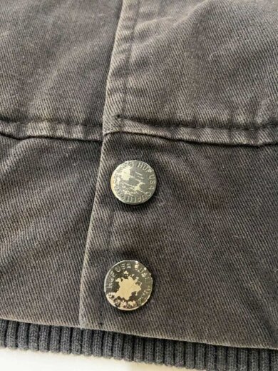 商品画像：ジャケット/M/コットン/BLK 6