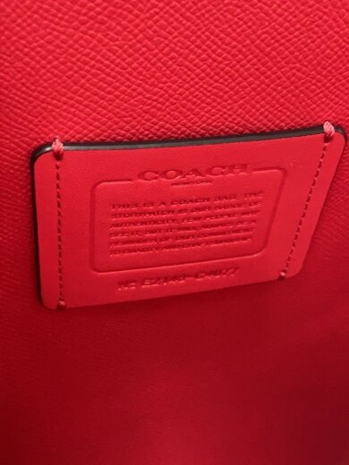 商品画像：トートバッグ/レザー/BLK/無地/C4077 5