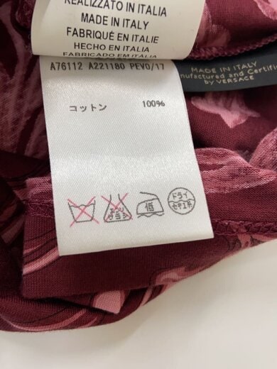 画像：GIANNI VERSACETシャツ/M/コットン/BRD/総柄5