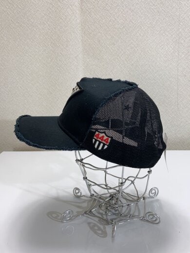 商品画像：メッシュキャップ/--/コットン/BLK/メンズ 2