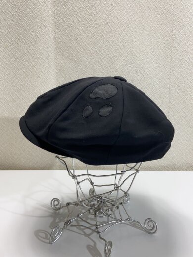 画像：NUMBER (N)INEキャスケット/M/ウール/BLK/メンズ/S02-NA001B2