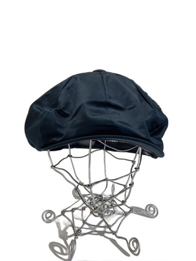 画像：NUMBER (N)INEキャスケット/L/コットン/BLK/メンズ/S02-NA001E1