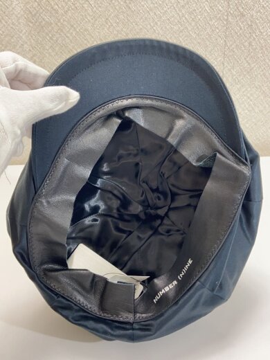 画像：NUMBER (N)INEキャスケット/L/コットン/BLK/メンズ/S02-NA001E4