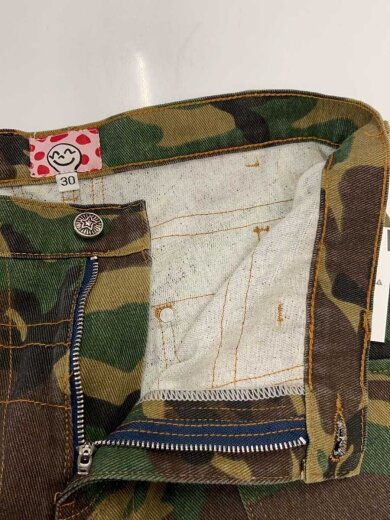 商品画像：ショートパンツ/30/コットン/KHK/カモフラ// 3