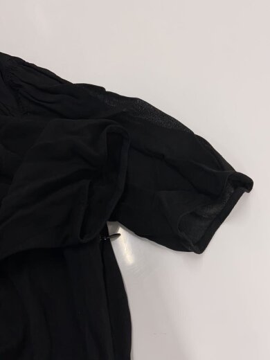 商品画像：半袖ワンピース/36/レーヨン/BLK/P3G00 S212 1ZZR 5