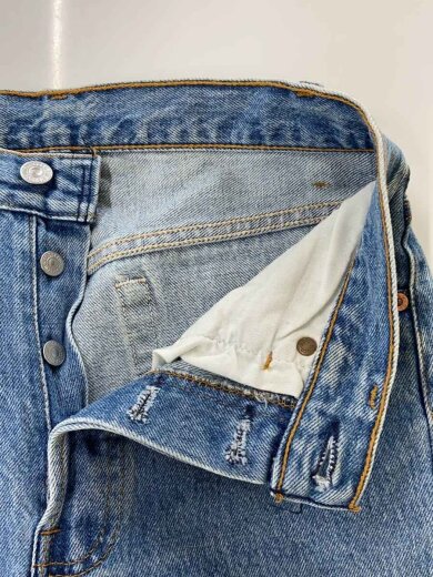 商品画像：ストレートパンツ/29/コットン/IDG/無地 3