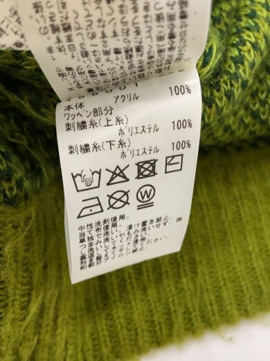 商品画像：カーディガン(厚手)/M/アクリル/GRN 4