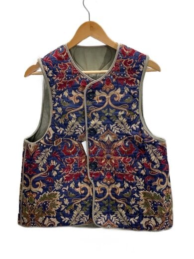 商品画像：ベスト/S/コットン/総柄 1