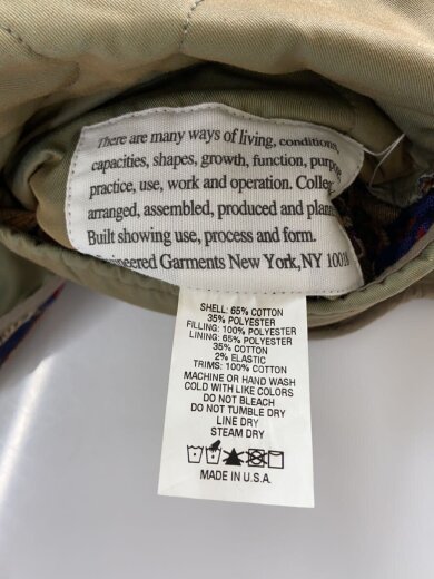 商品画像：ベスト/S/コットン/総柄 4