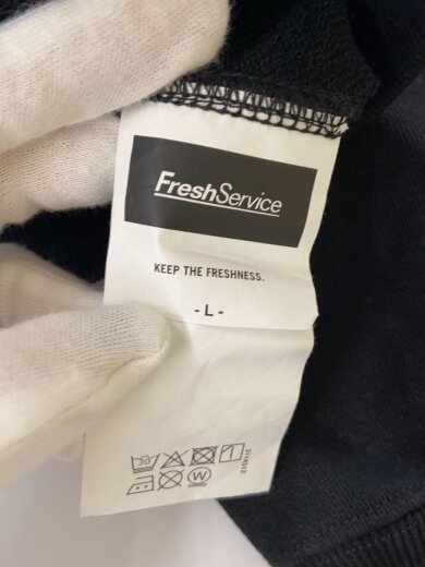 商品画像：スウェット/L/コットン/BLK/FSC243-70160B 4