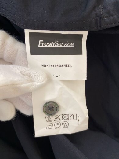 商品画像：長袖シャツ/L/コットン/NVY/FSC243-50105B 4