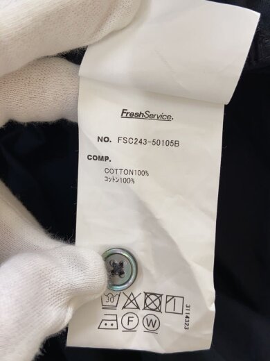 商品画像：長袖シャツ/L/コットン/NVY/FSC243-50105B 5