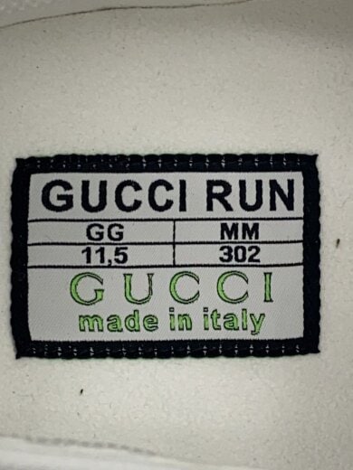 商品画像：ローカットスニーカー/US11.5/WHT/680893 5