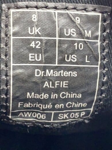 商品画像：ハイカットスニーカー/UK8/BRD 5