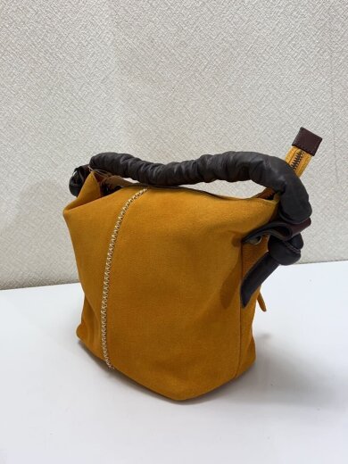 商品画像：ハンドバッグ/牛革/YLW/1600150 2