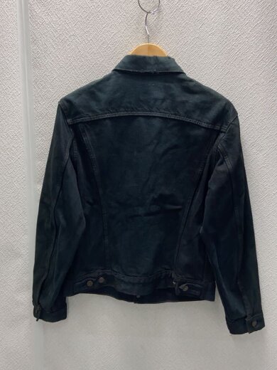 商品画像：Gジャン/--/コットン/BLK/usa製/後染め/裏ボタン777 2