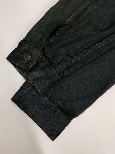 商品画像：Gジャン/--/コットン/BLK/usa製/後染め/裏ボタン777 6