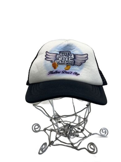 商品画像：キャップ/--/ポリエステル/BLK/メンズ 1