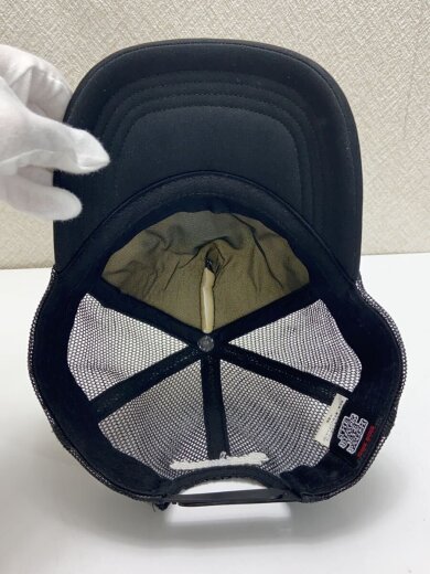 商品画像：キャップ/--/ポリエステル/BLK/メンズ 4